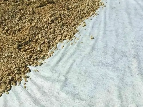 Géotextile Blanc